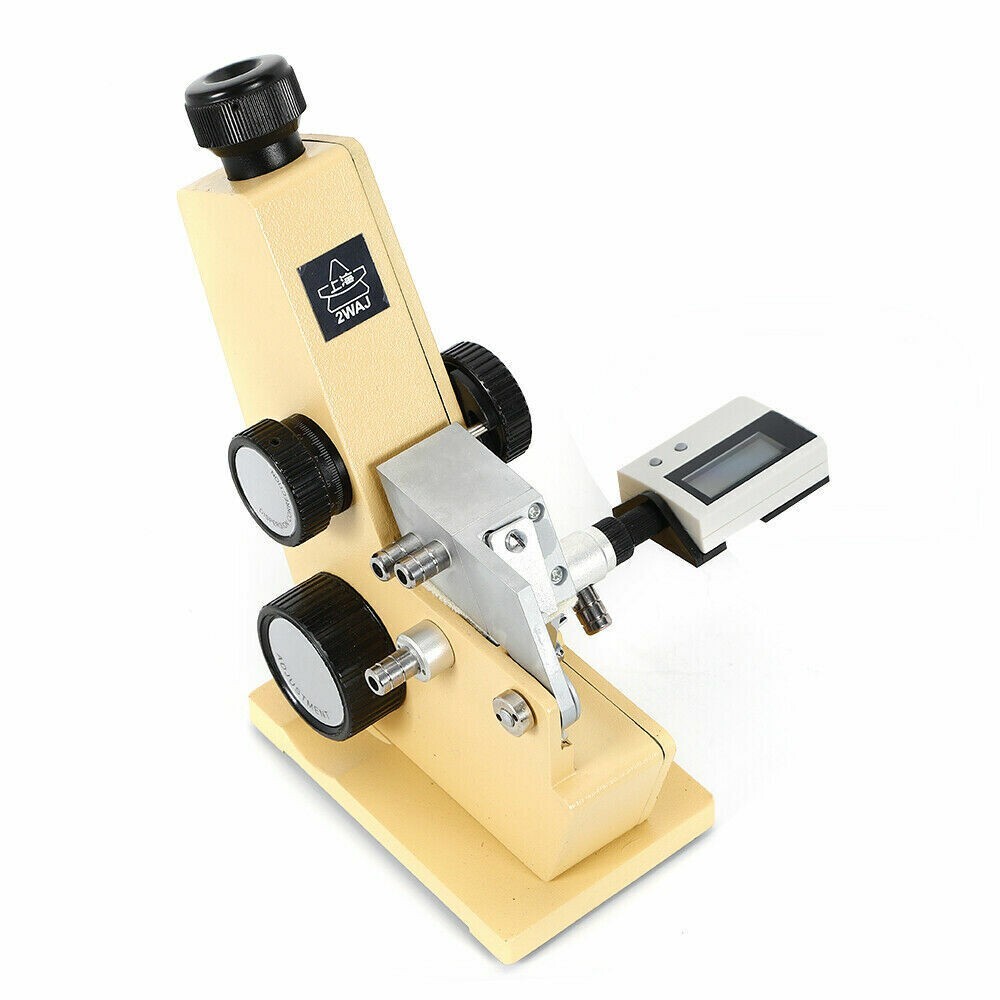 2WAJ Lab Monocular Abbe Refractometer 0-95% Brix Sugar Index Refractometer