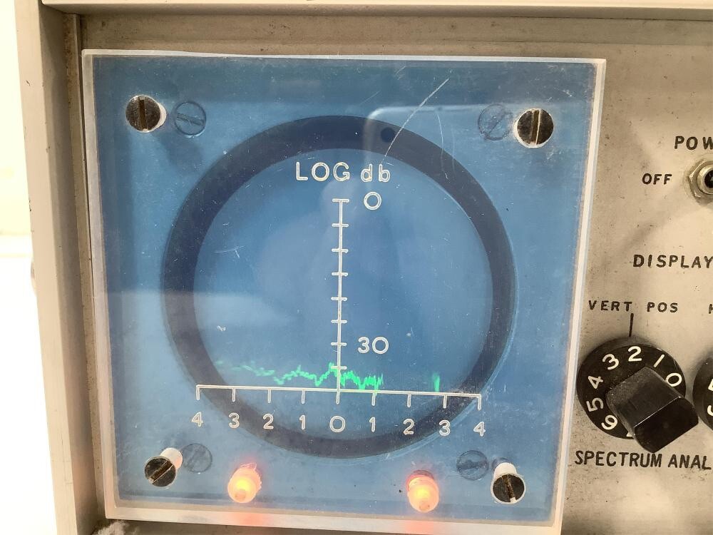 Analytic Systems Spectrum Analyzer Model 8625