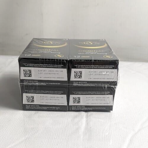Lifestyles Lubricated Non-Latex Condoms