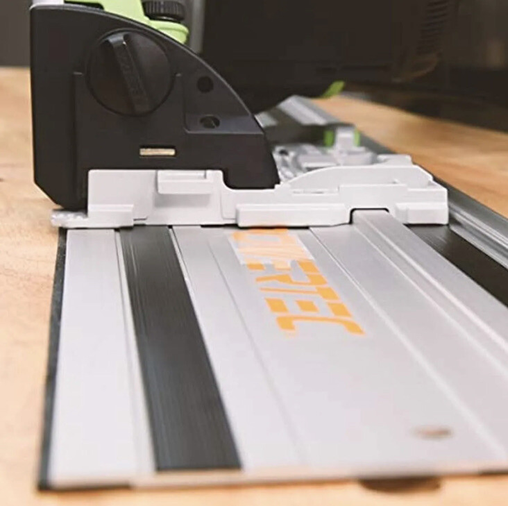 POWERTEC 55 inch Guide Rail Joining Set