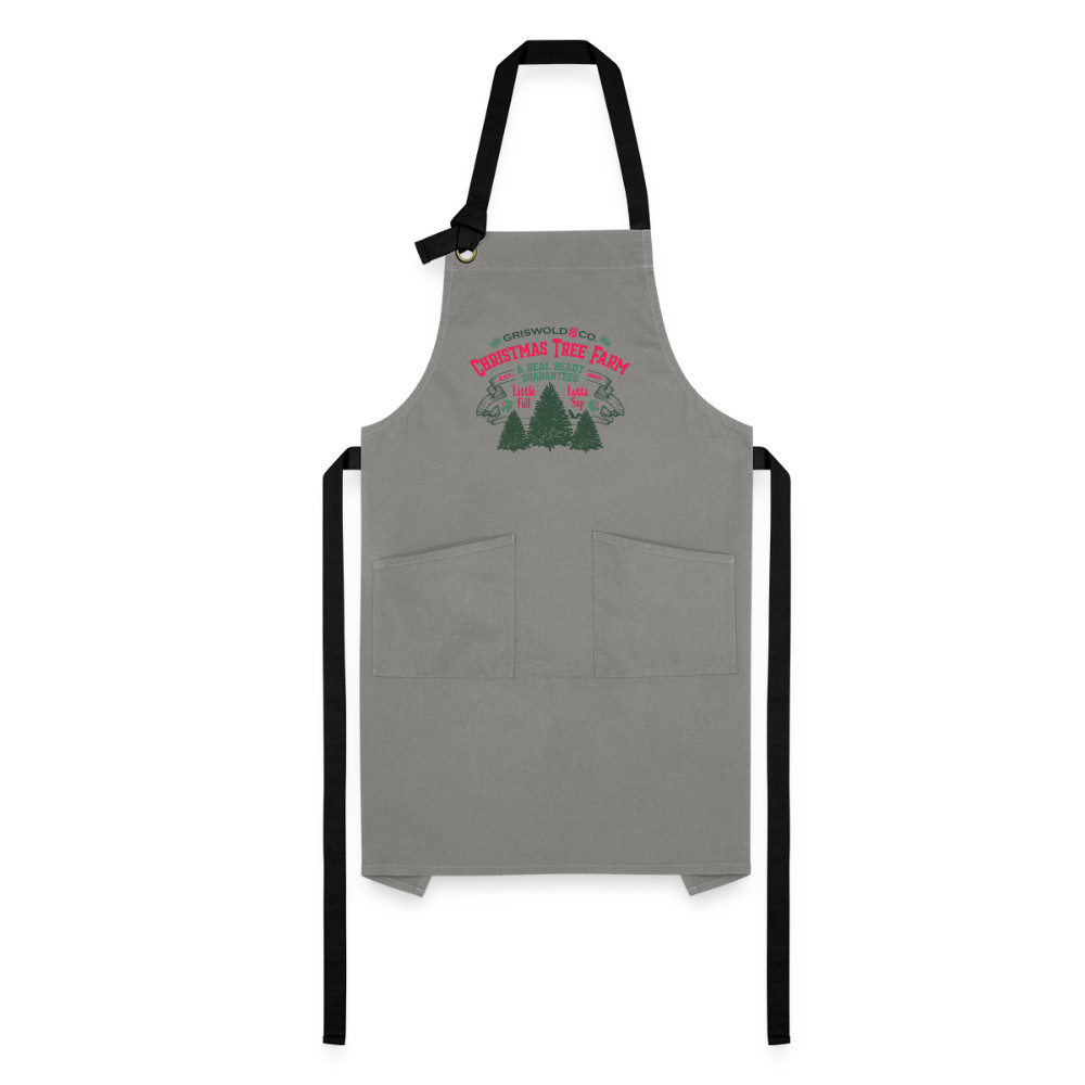 Griswold Christmas Tree Farm Artisan Apron