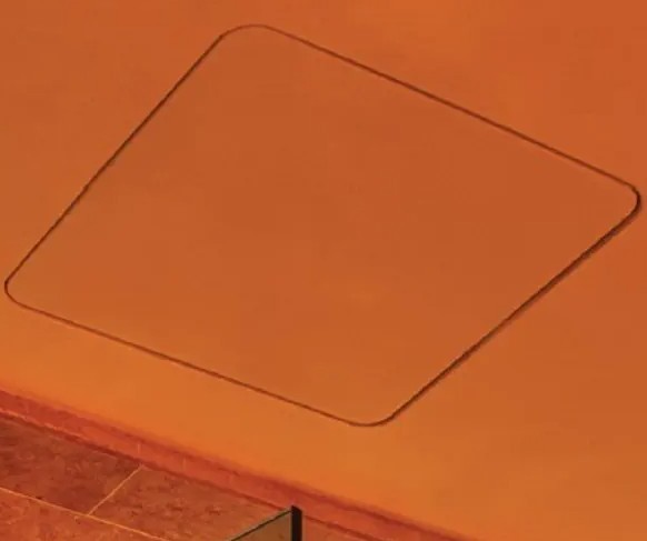 Lay-in access panel (24"x24")