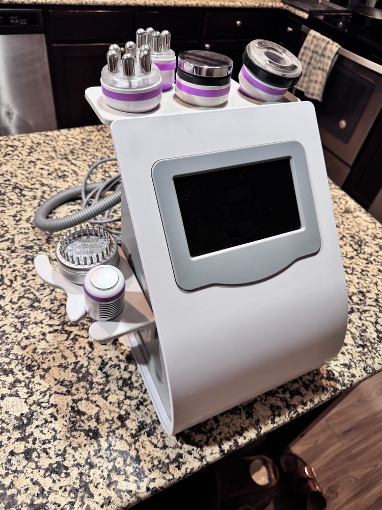 (2x Bundle) - 7 in 1 & 5 In 1 Cavitation Machine (Read description)