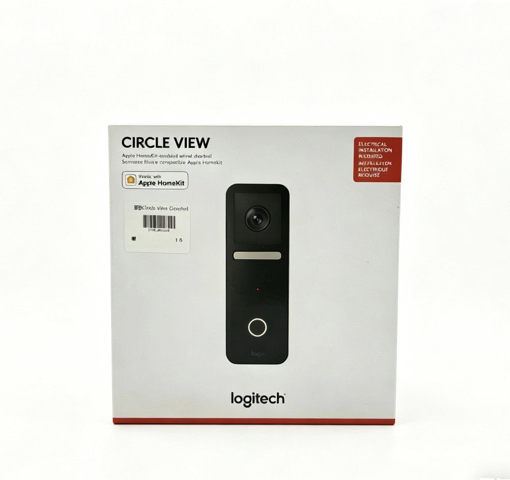 Logitech Circle View Apple Homekit-enabled wired doorbell