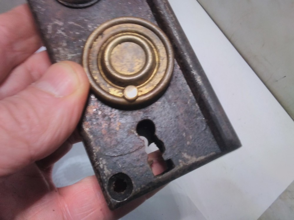 Antique Door Lock From A Safe ??