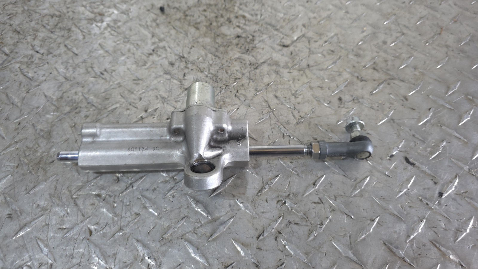 2008-2026 Suzuki GSXR 600 750 OEM STEERING STABILIZER DAMPER