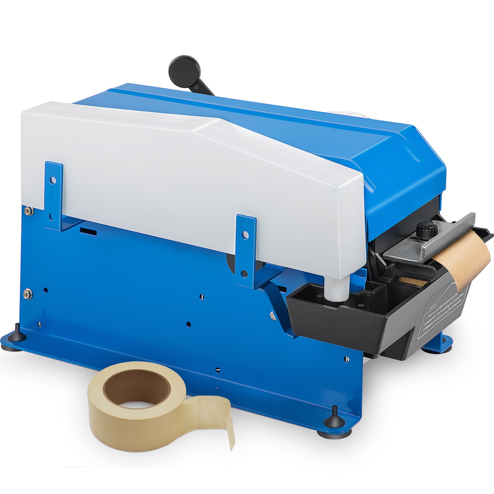 Semi-Automatic Water Activated Tape Dispenser Gum FX-800 Carbon Steel