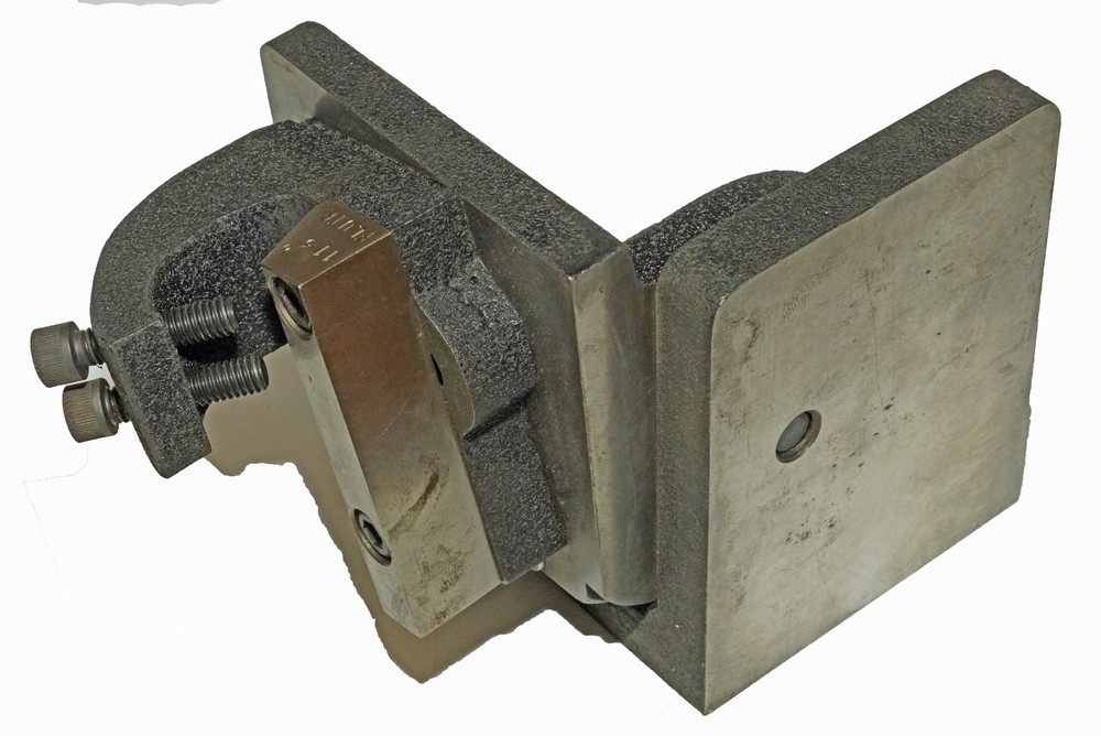 National Rochester Drill Bit Sharpening Fixture — Complete Set with Case
