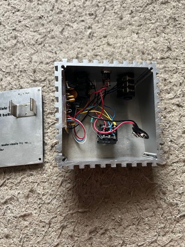 Dan Armstrong Orange Squeezer Compressor
