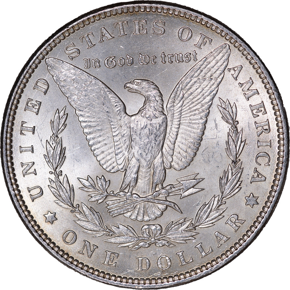 1898 $1 Morgan Silver Dollar ~ Uncirculated