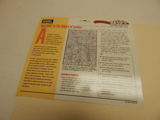 Liquitex (Basics) Project Cards.