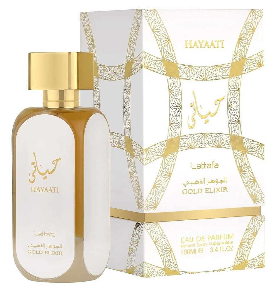 Lattafa Hayaati Gold Elixir 3.4 fl oz Eau de Parfum Spray