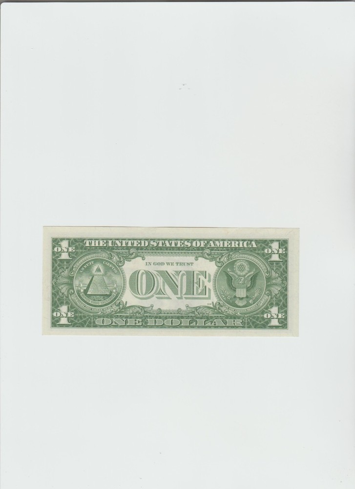 BU Uncirculated 1957 Silver Certificate