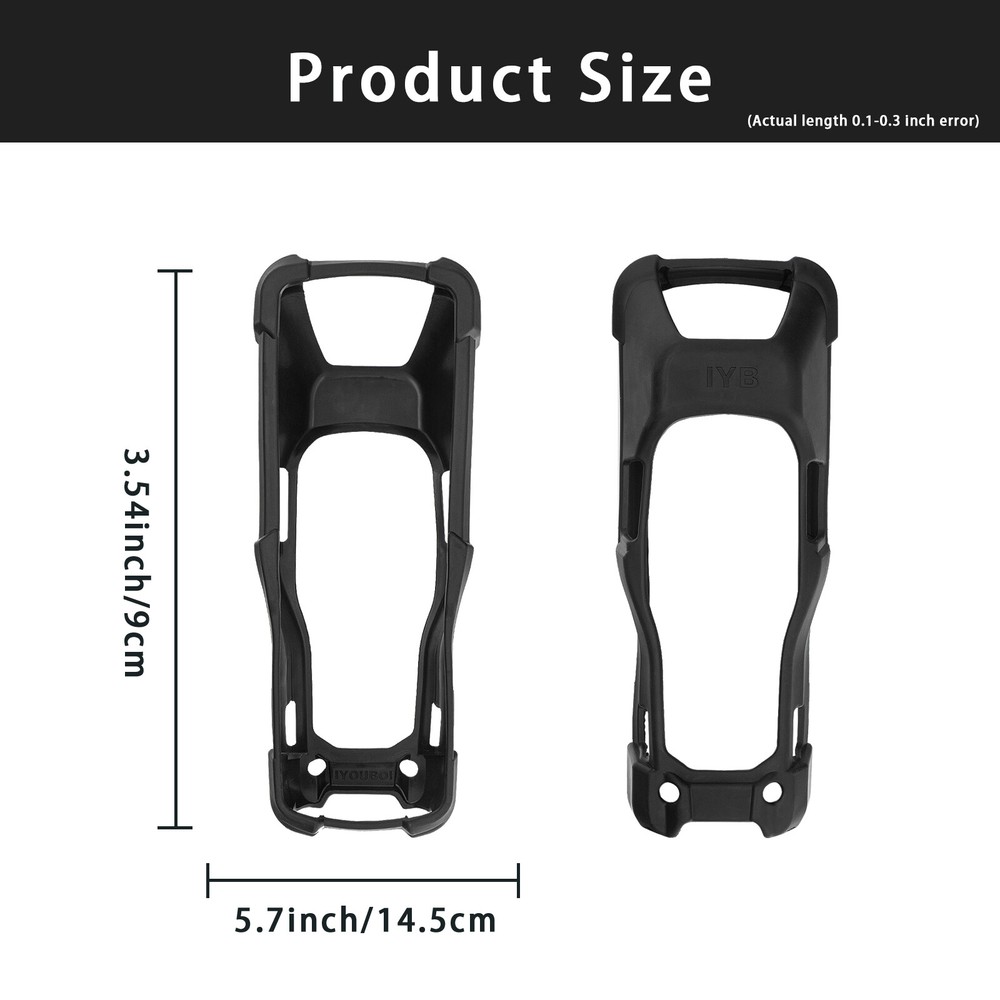 10x Protective Rubber case for Zebra MC9300 MC930B MC930P MC93