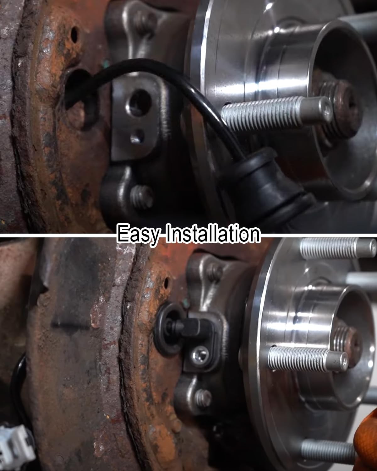 2Pcs Rear ABS Wheel Speed Sensor Fit for Chevy Equinox GMC Terrain 2010 2011 ...