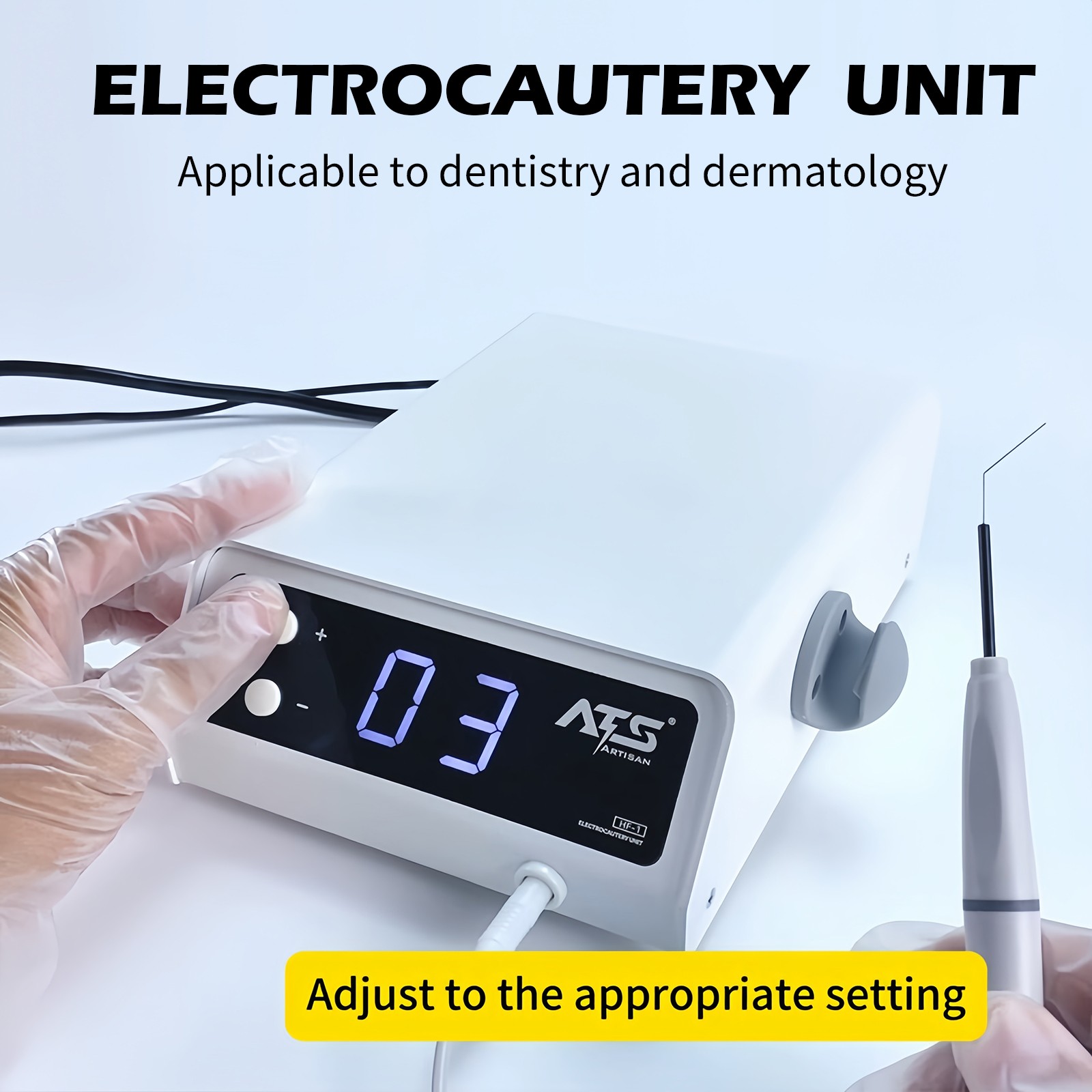 High Frequency Dental Electrosurgery Unit Surgery Scalpel Cutting Unit