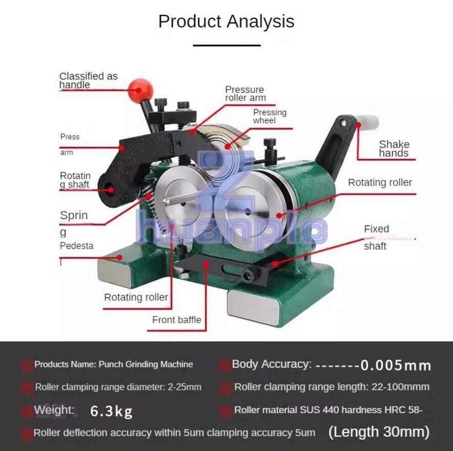 Electric Grinding Machine Grinding Machine Punch Thimble Punching Machine