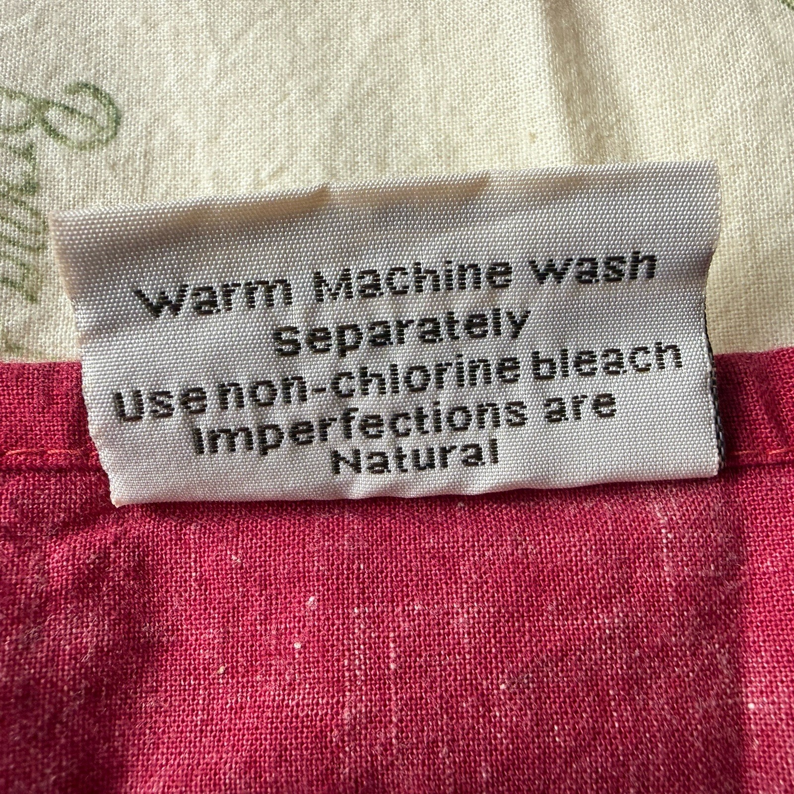 Couleur Nature Square Tablecloth Bruno Lamy Hand Made 70"X70" EUC French Country