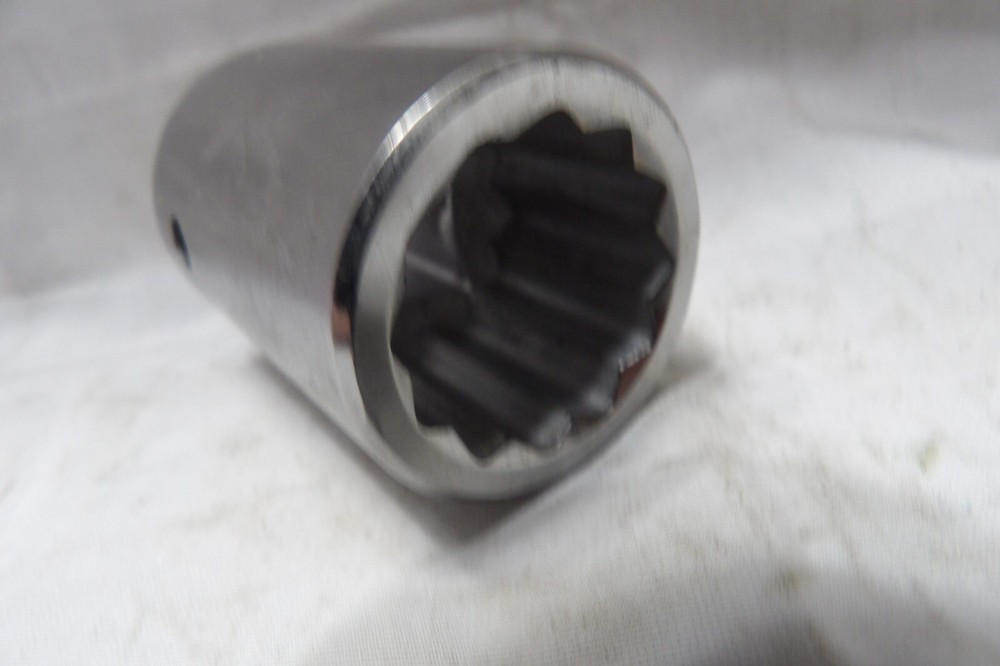 Wright 3/4" Drive 1" Socket 6132 - Made in the USA