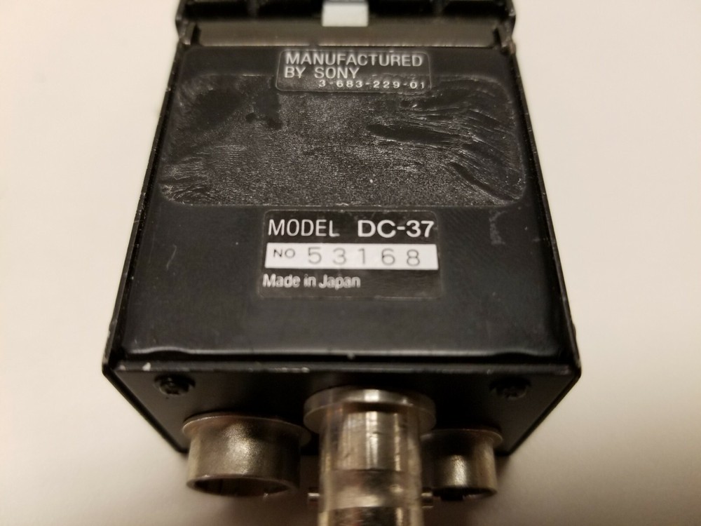 Sony CCD Video Camera Module, Sony Power Unit, Phase 1 Tech Power Supply #1