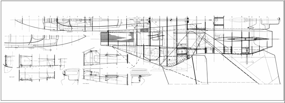 F-14 Tomcat Digital pdf plans 80 inches.