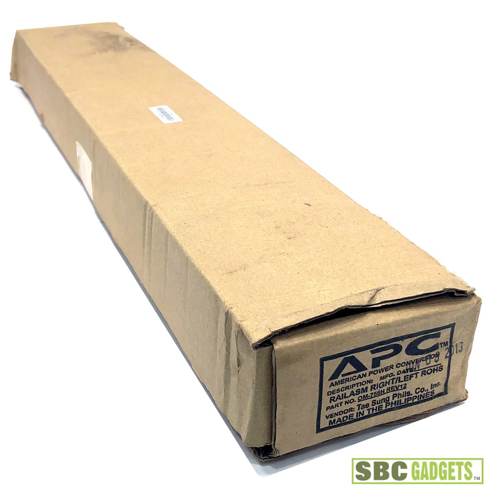 APC Tower To SURTRK Rack Conversion 19" Rail Kit - SHIPS SAME DAY!