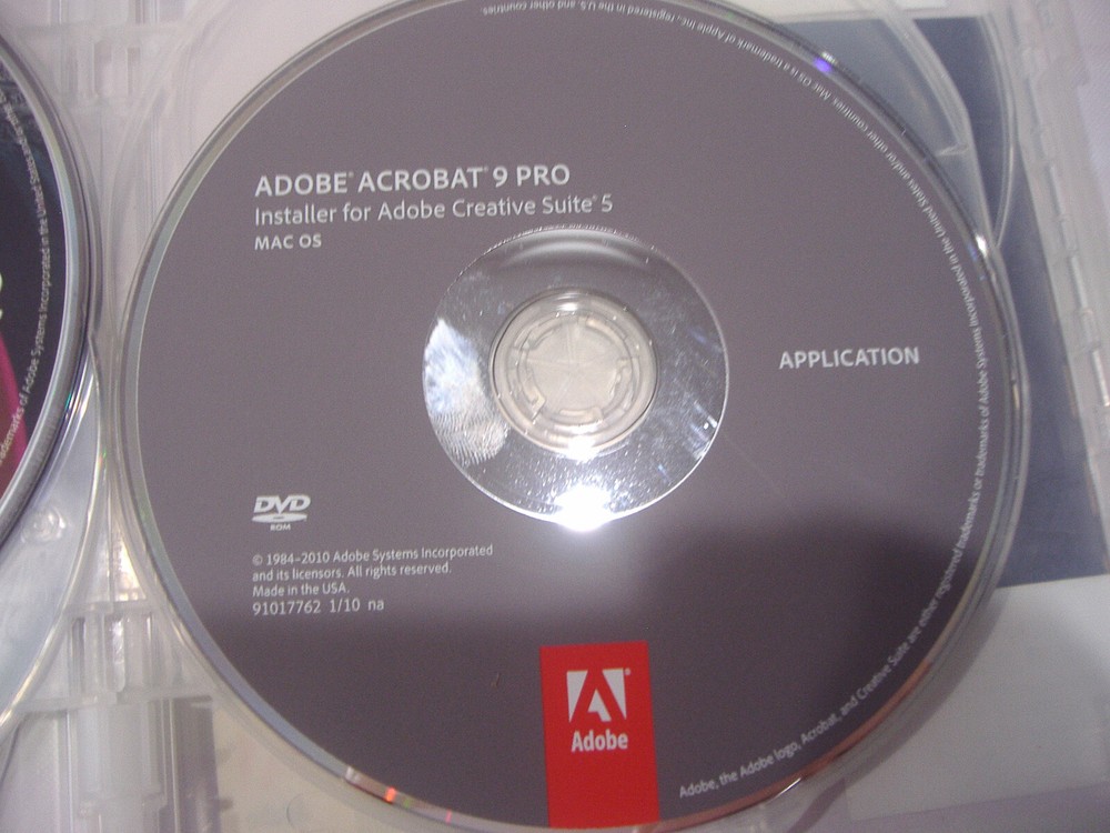 Adobe Creative Suite 5 CS5 Master Collection For MAC OS Full DVD Version