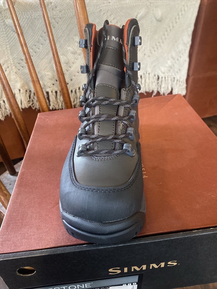 Simms Freestone Boot/ Rubber M 7 NEW