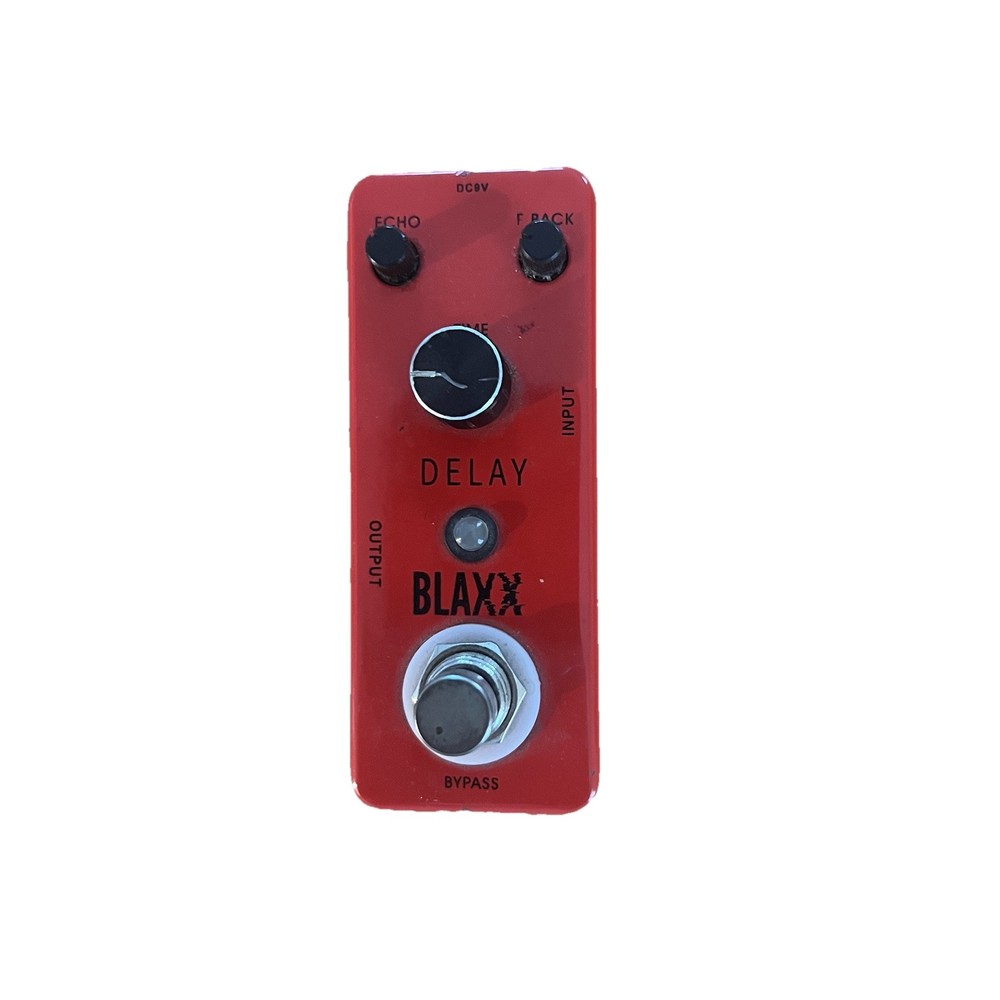 Stagg Blaxx Delay Guitar Effects Pedal