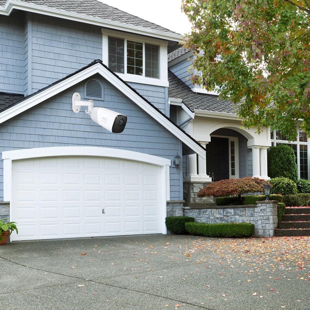 Adjustable Wall Mount for Eufy Cameras - 2 Pack for Optimal Surveillance