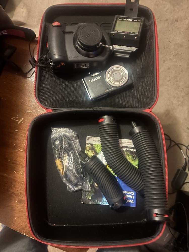 Sealife SL350 Digital Underwater Camera - Black