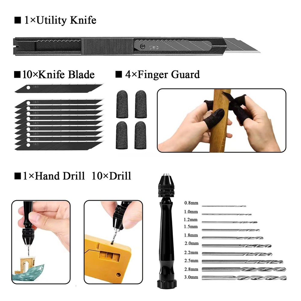 62pcs 3D Printer Tools, Print Accessories Kit Includes Nozzle Cleaning...