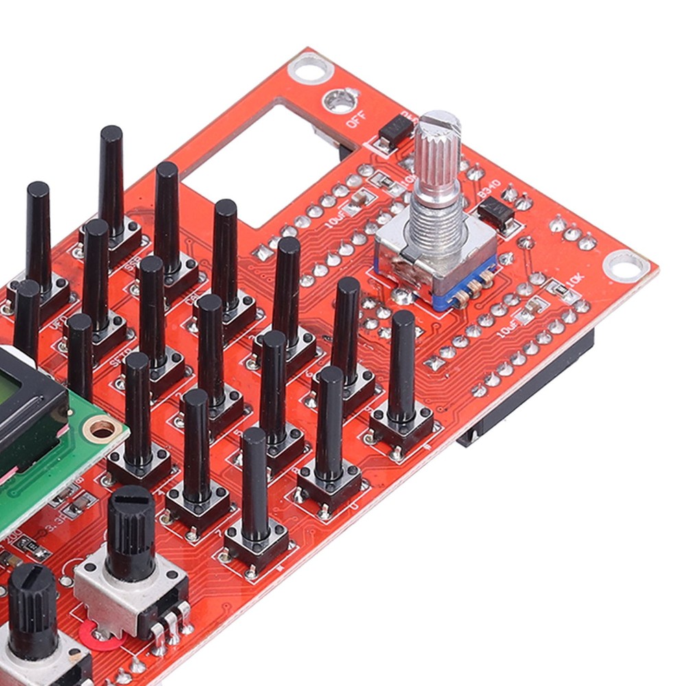 Shortwave DDS Generator Module PCB Radio Frequency Band AD985 0‑55MHz