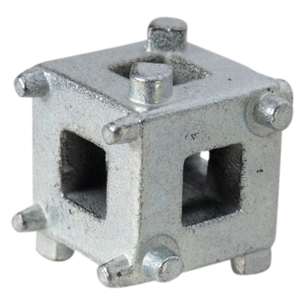 Disc Brake Caliper Piston Rewind Cube Square Tool for Rear E-Brake Multi Fit