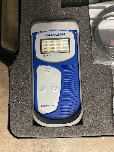 Hamilton pH/Temperature Simulator