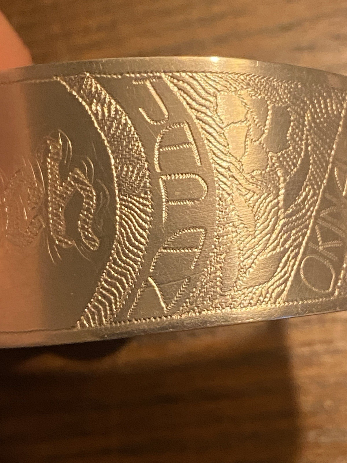 WWII Bronze Star Named & Gov’t Engraved to Irving Richmond w/ Jap Zero Bracelet