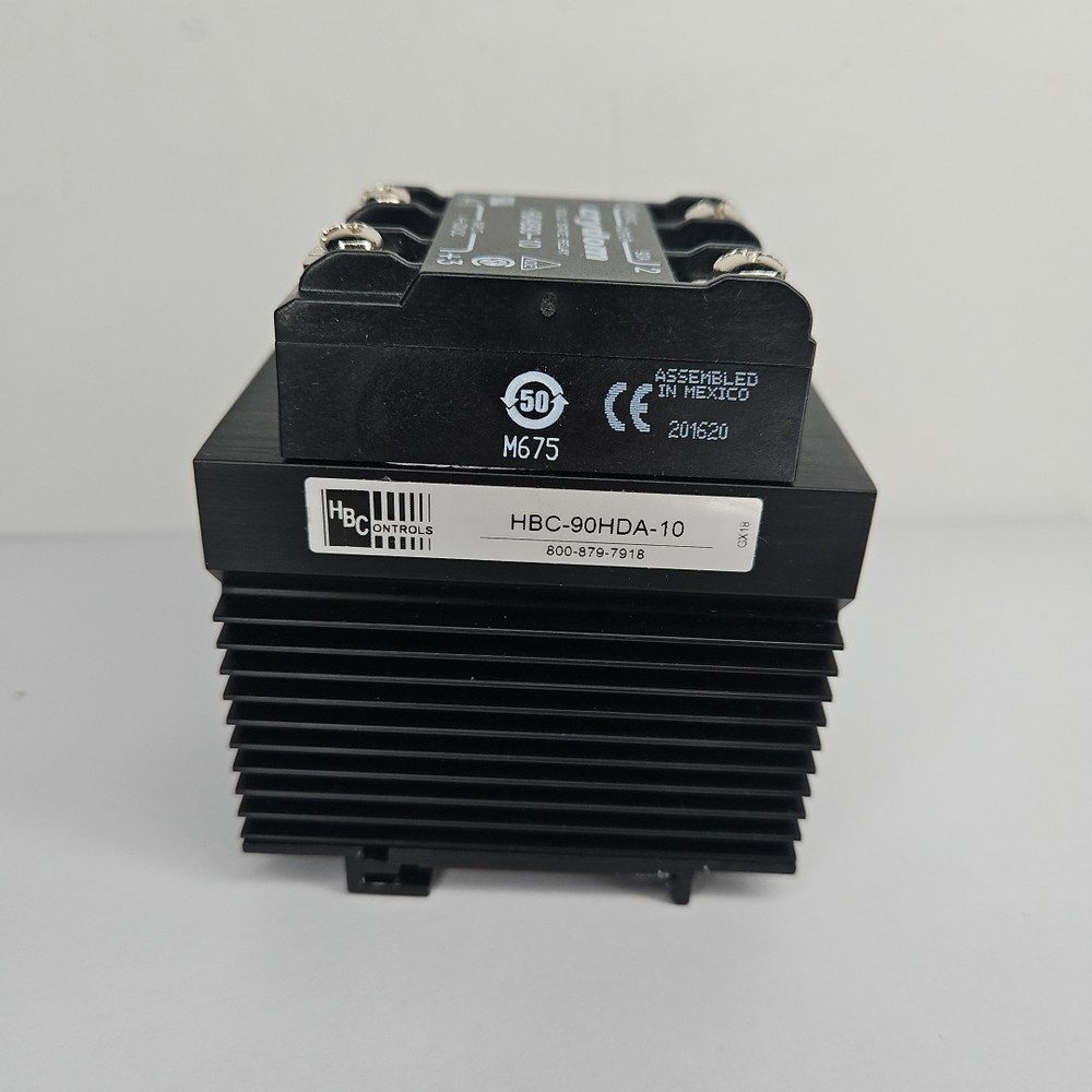 Crydom HBControls HBC-90HDA-10 HD4890-10 Solid State Relay Power Controller Unit
