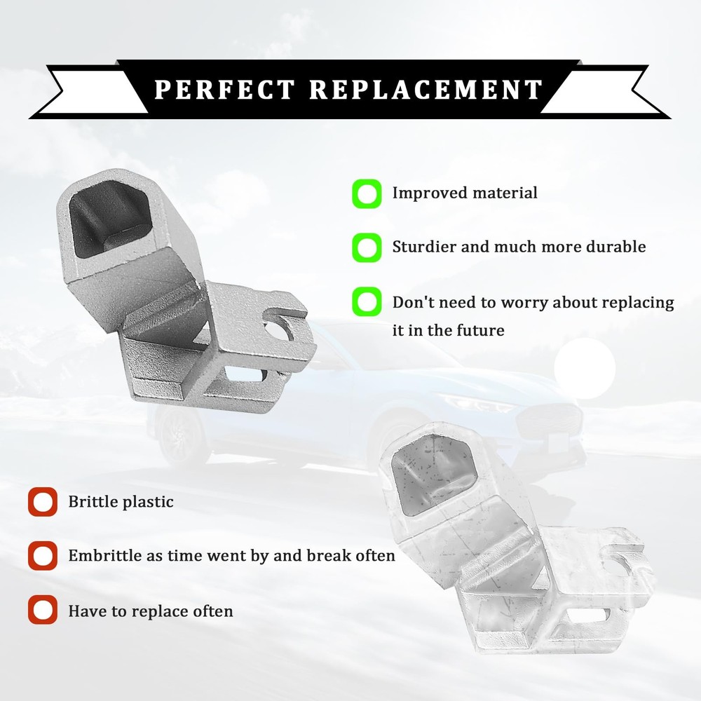 Shift Indicator Cable Bracket, 83244 Aluminum Automatic Transmission, Compati...