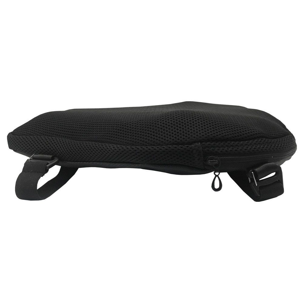 Motorcycle Seat Cushion Pressure Relief Air Pad Bag Pump Set for Sports Cars