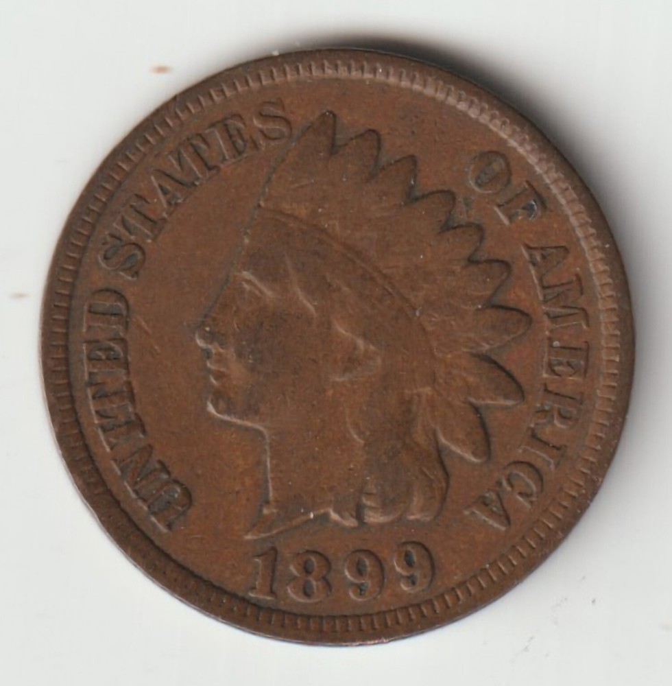 1899 Indian Head Penny #3