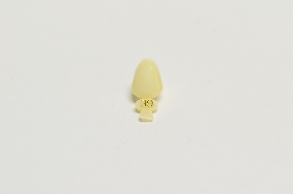 DENTAL POLYCARBONATE TEMPORARY CROWNS #39 (ULC) UPPER LEFT CUSPID 5/PACK