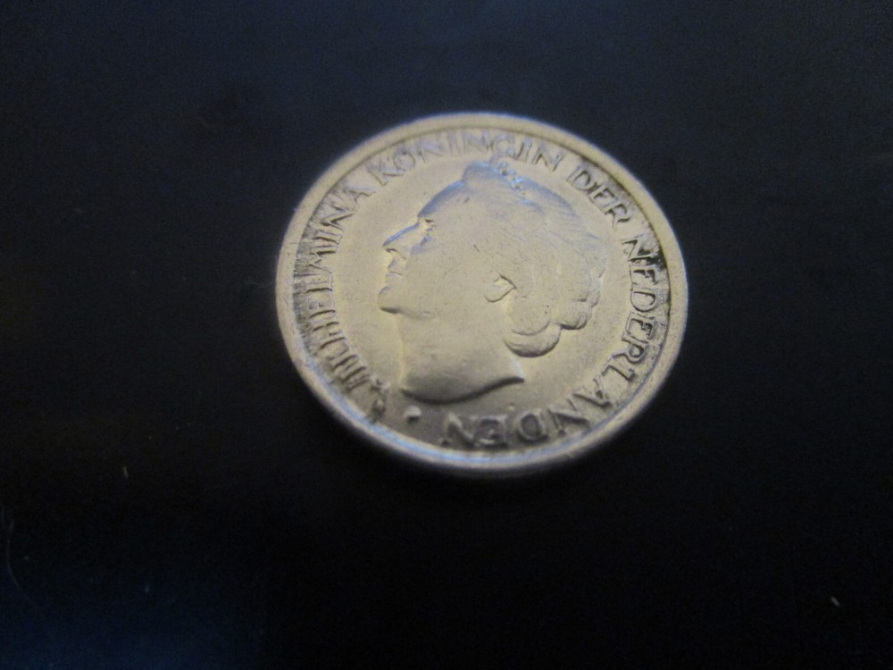 1948 Netherlands 25 Cents