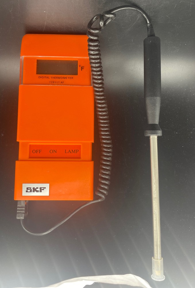 SKF Electronic Digital Thermometer with Probe 729117-AF