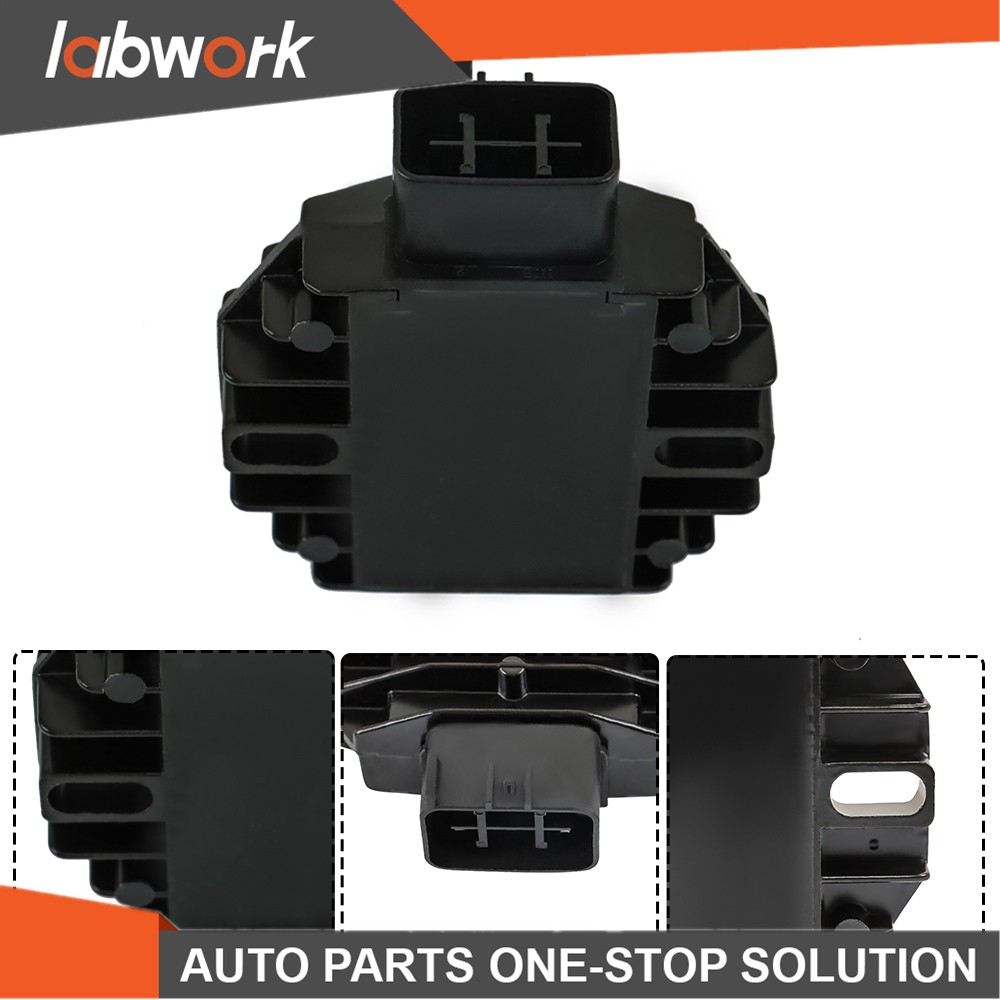 Labwork CDI Box Ignition Coil Voltage Regulator Rectifier Relay for Honda TRX250