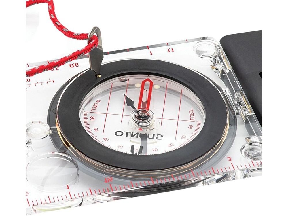 Suunto MC-2 Mirror Compass Clear