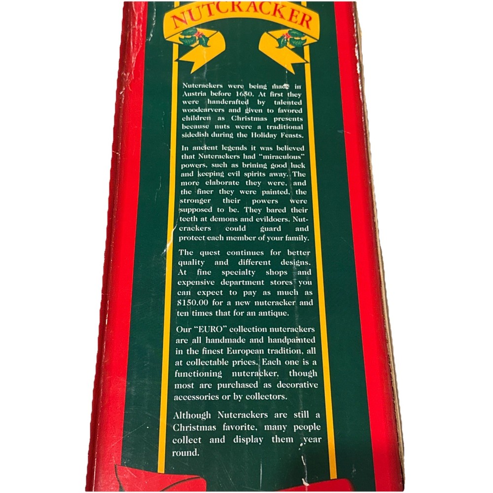 Christmas Nutcracker 15-inch