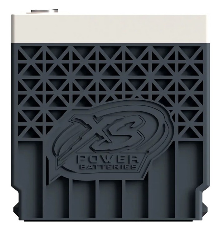 XS Power RSV-23 Group 34 Lithium LTO Car Battery 69AH/750CCA PB EQ Compact/10Lbs