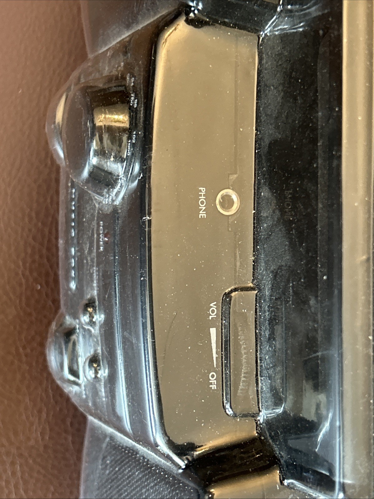 CVS Mini Boom Box Vintage AM/FM Portable Radio In Package - New