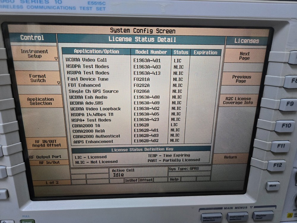 HP Agilent E5515C Wireless Communication Test Set - (MY5026)