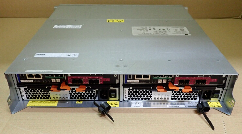 NetApp DE5600 24-Bay Storage Array with 23x 800GB SSD Dual Controller Dual PSU